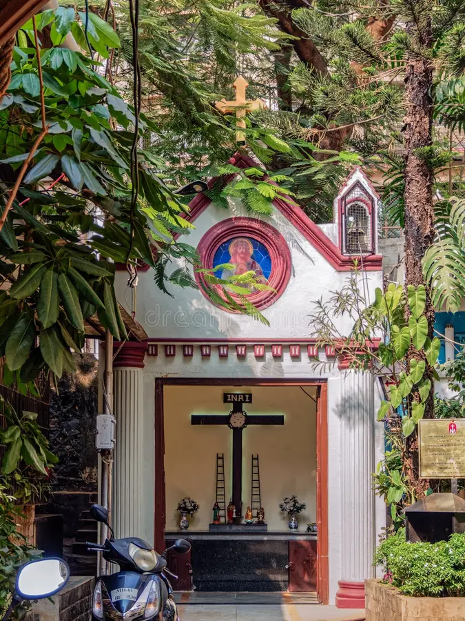 Holy Cross Oratory Area